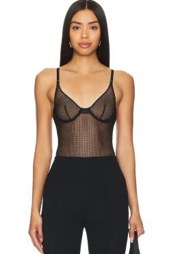 Women Kiki de Montparnasse Lingerie & Sleepwear>Crochet Bodysuit
