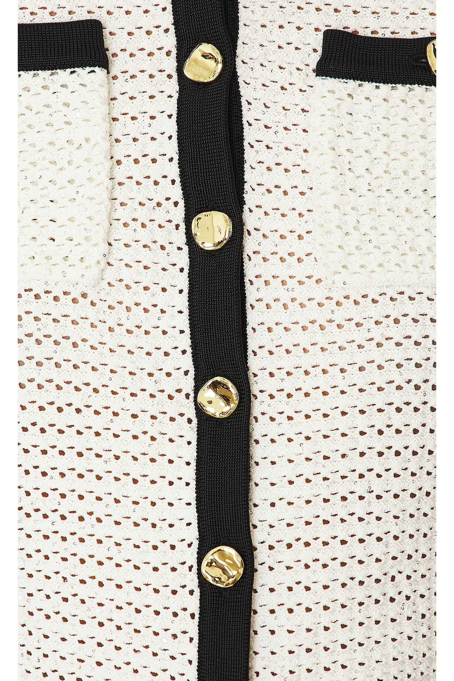 Women self-portrait Matching Sets>Crochet Cardigan