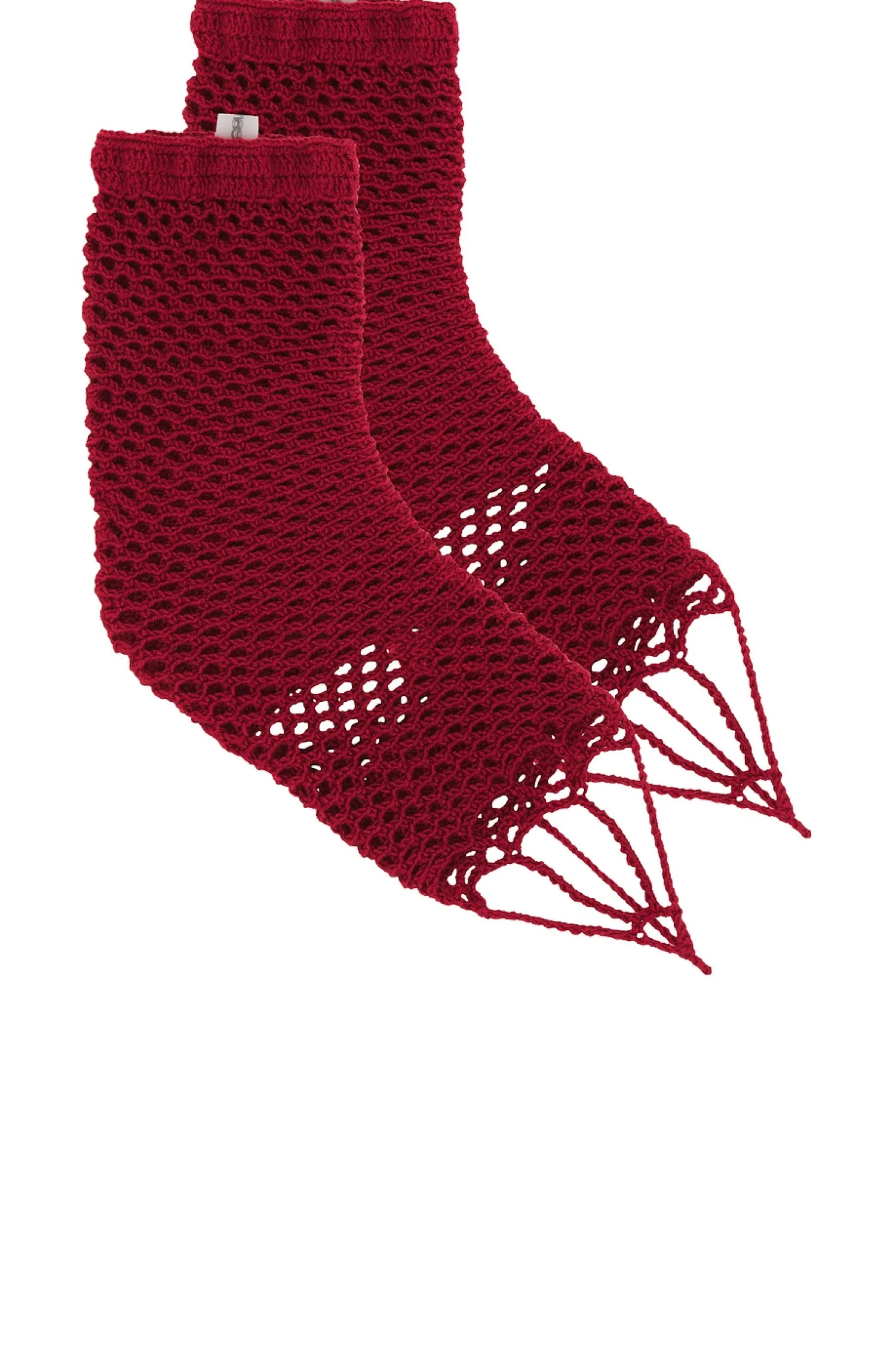 Women nastyamasha Lingerie & Sleepwear>Crochet Midi Socks