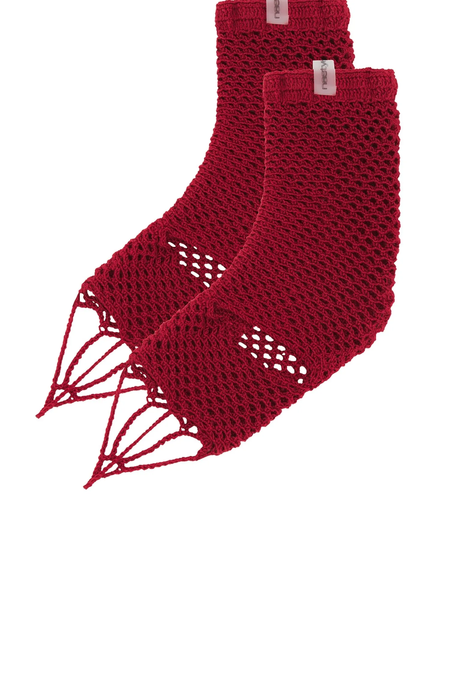Women nastyamasha Lingerie & Sleepwear>Crochet Midi Socks