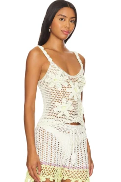 Women ANDREEVA Matching Sets>Crochet Top