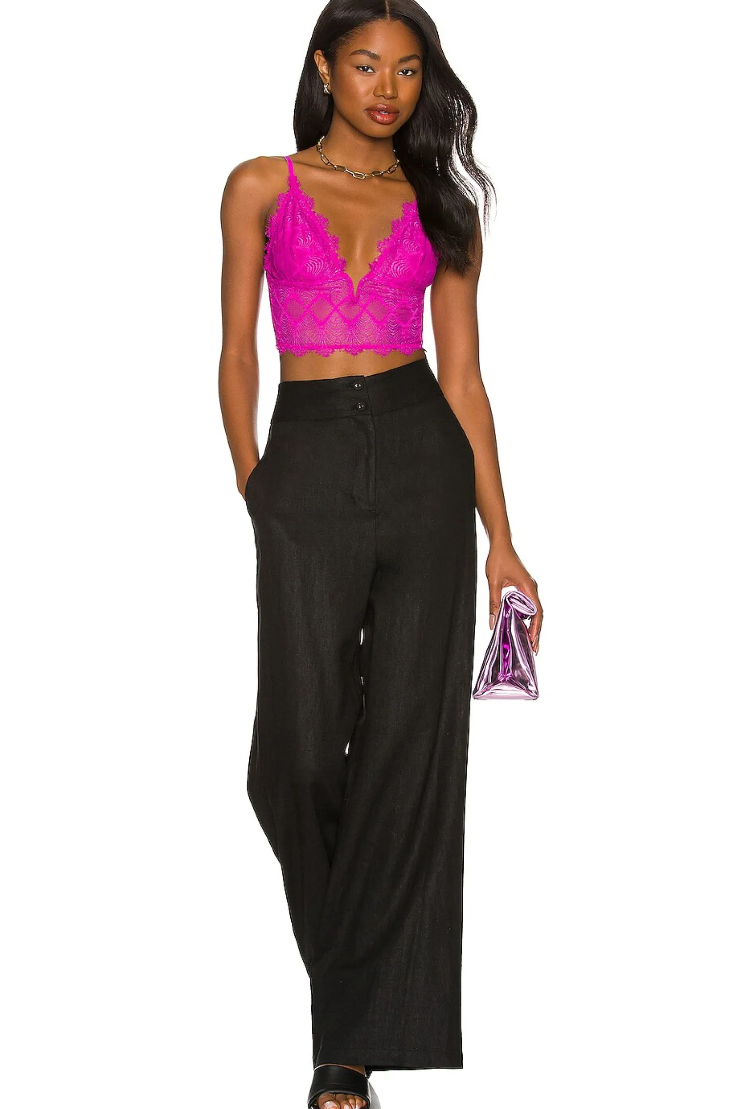Women Cosabella Lingerie & Sleepwear>Crop Cami
