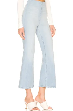 Women SPRWMN Pants>Crop Flare Legging