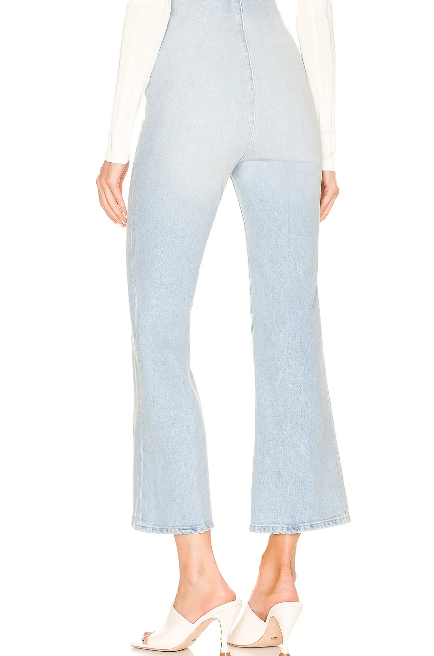Women SPRWMN Pants>Crop Flare Legging