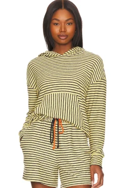 Women SUNDRY Loungewear>Crop Hoodie
