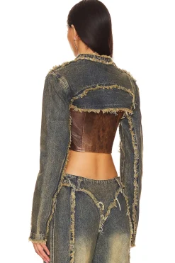 Women 1XBLUE Jackets & Coats><noscript><img width=