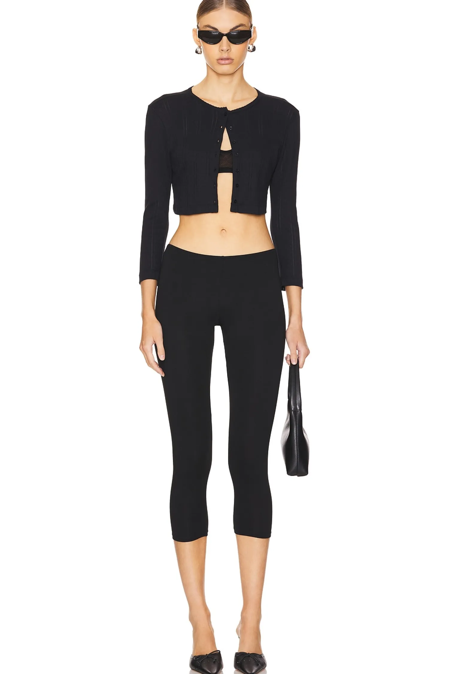 Women Only Hearts Pants>Crop Leggings