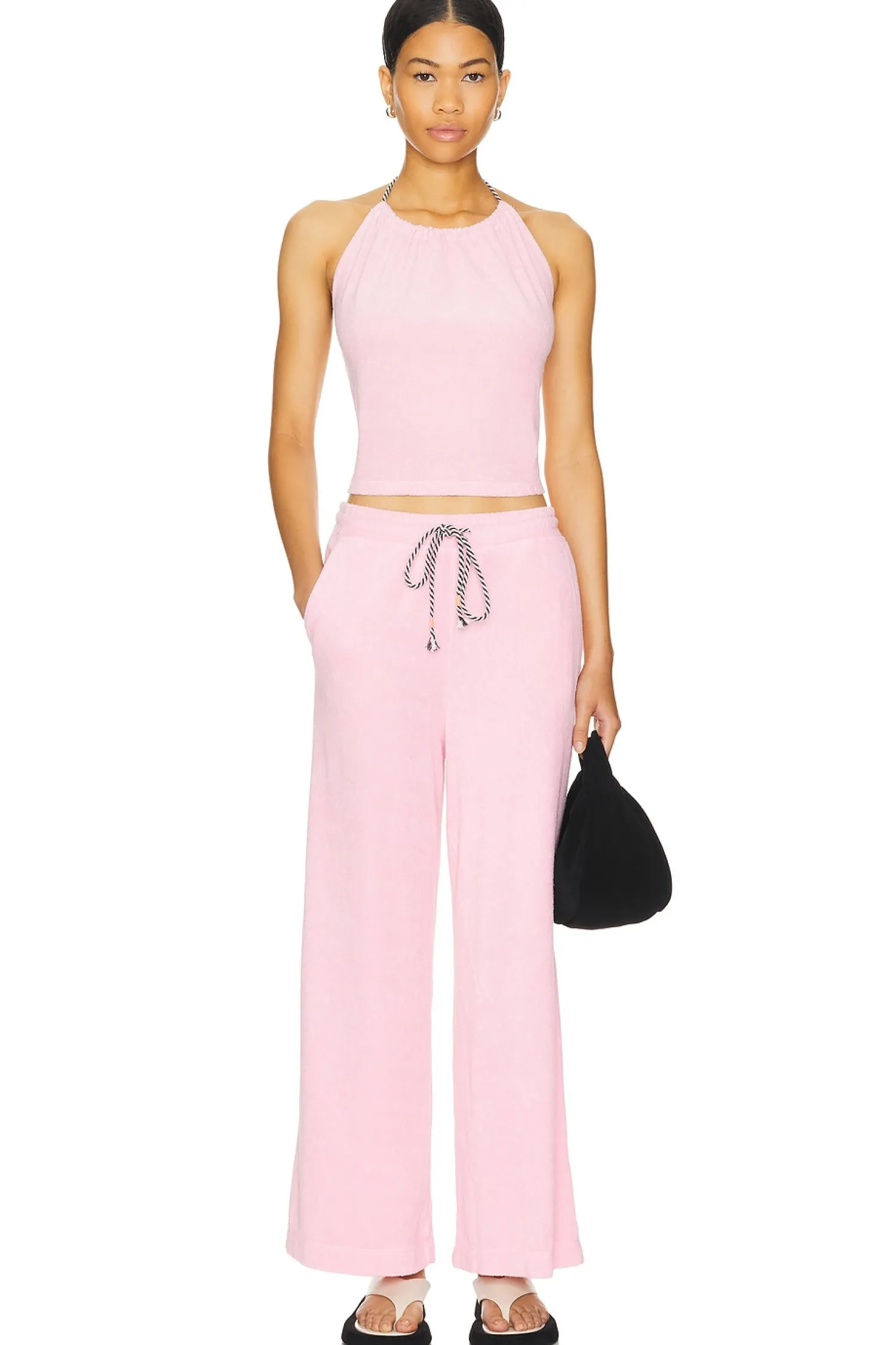 Women SUNDRY Pants|Loungewear>Crop Lounge Pant