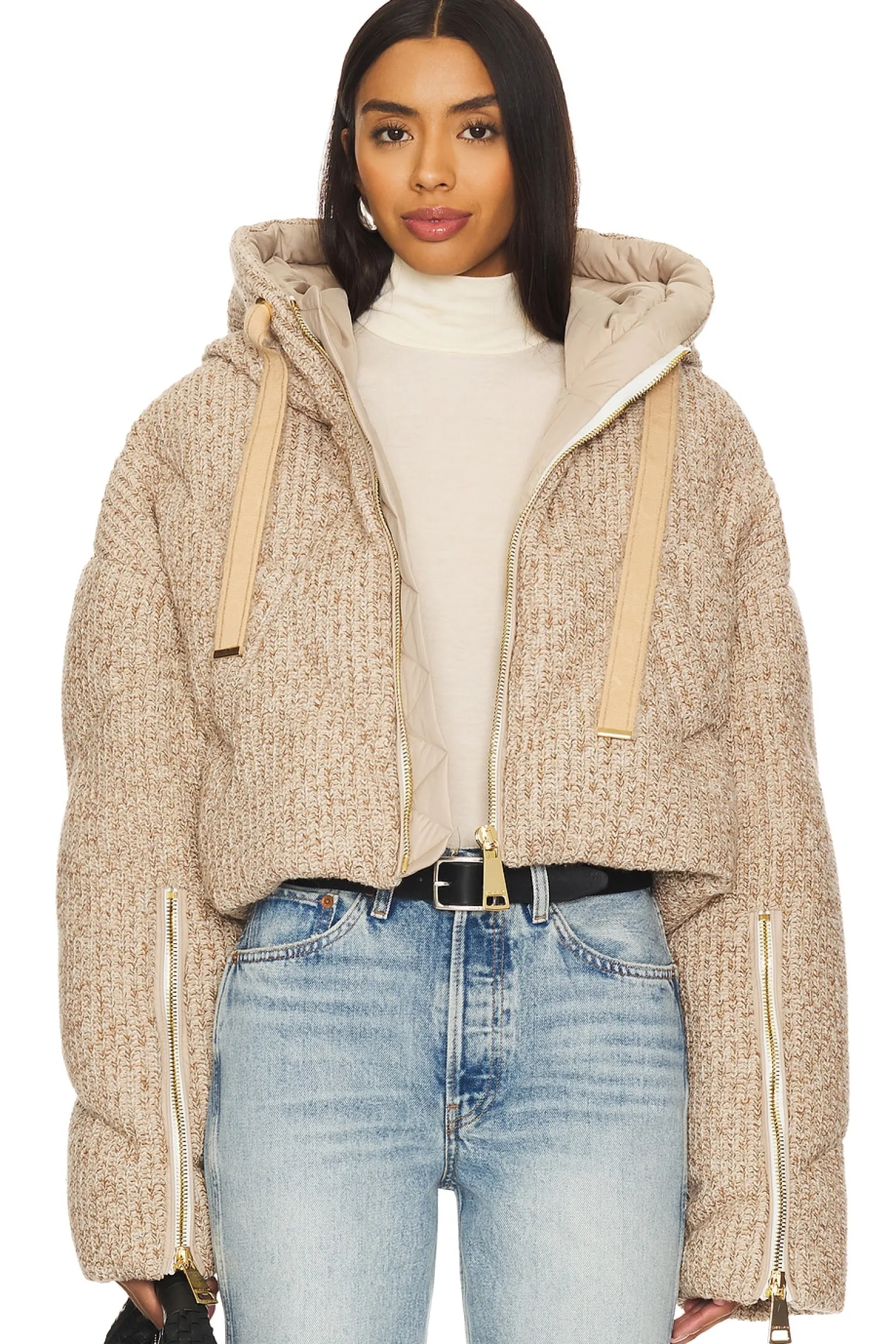 Women Khrisjoy Jackets & Coats>Crop Puffer Jacket