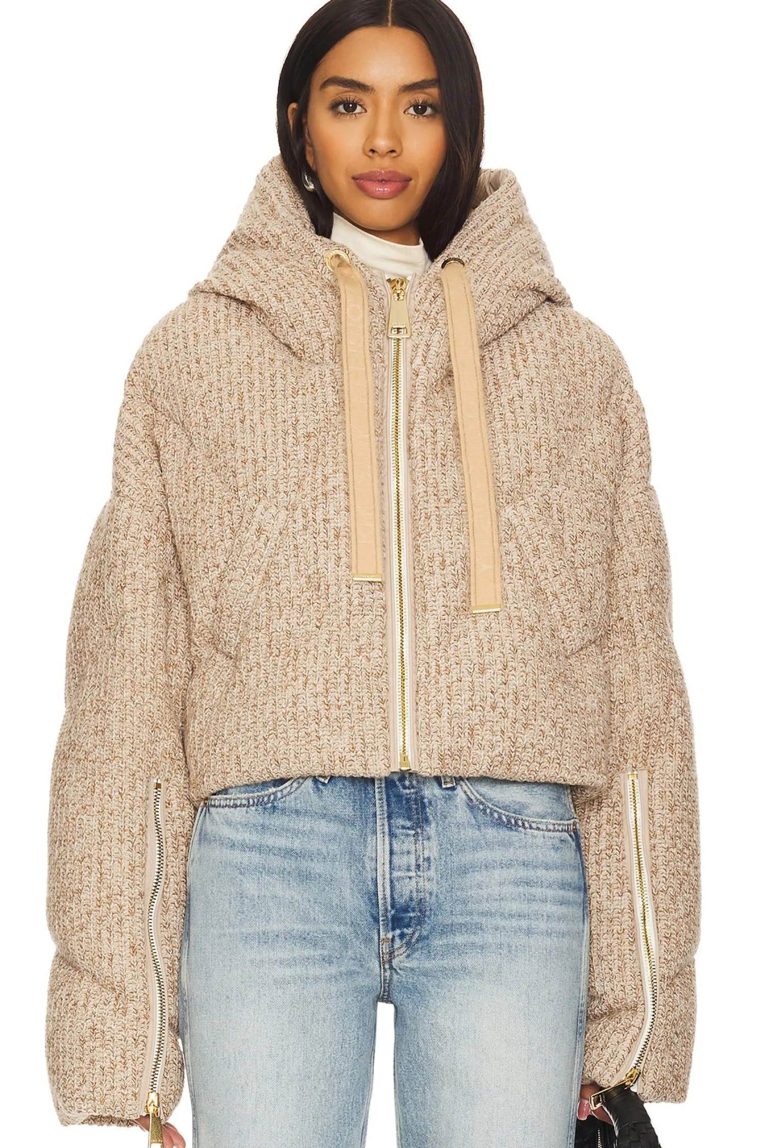 Women Khrisjoy Jackets & Coats>Crop Puffer Jacket