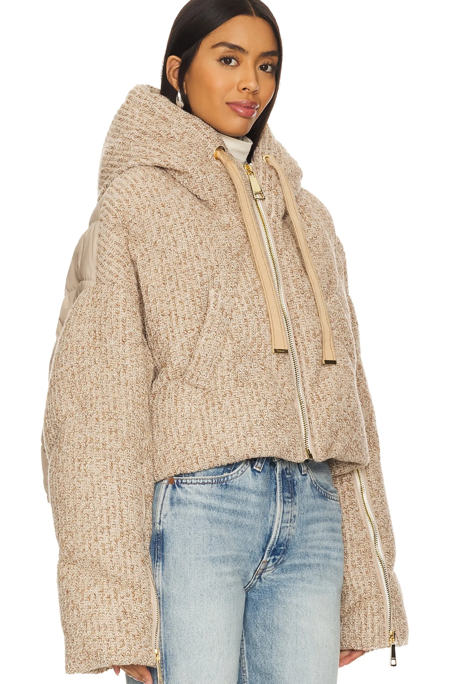 Women Khrisjoy Jackets & Coats>Crop Puffer Jacket
