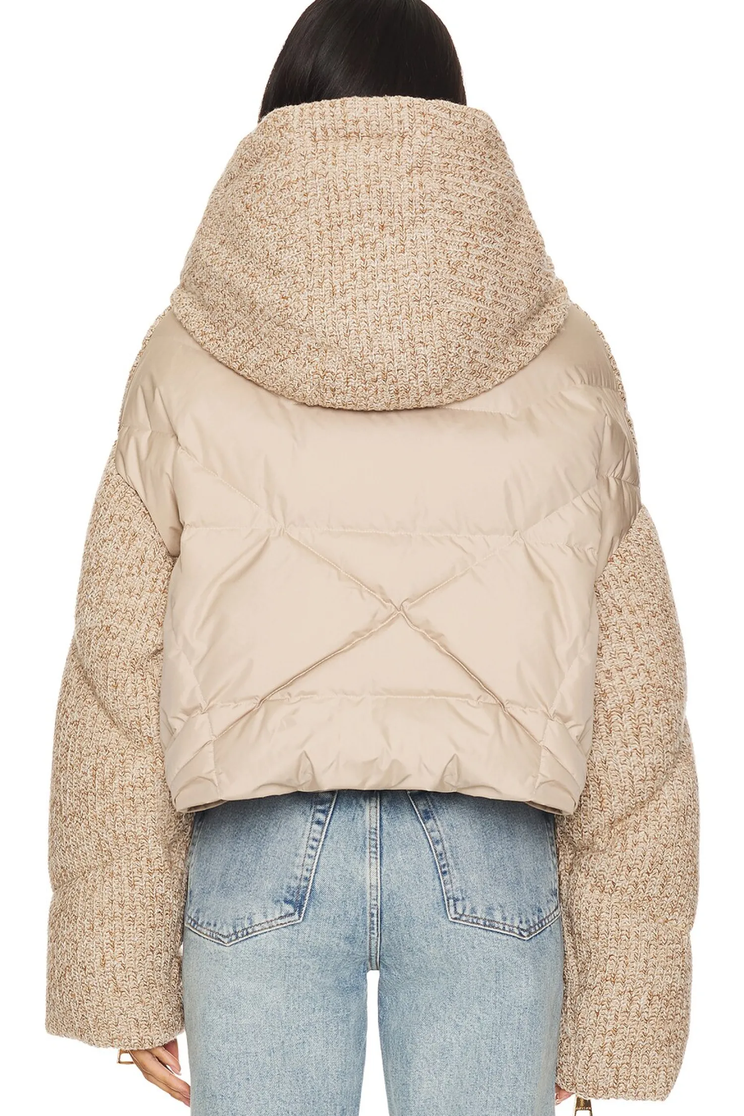 Women Khrisjoy Jackets & Coats>Crop Puffer Jacket