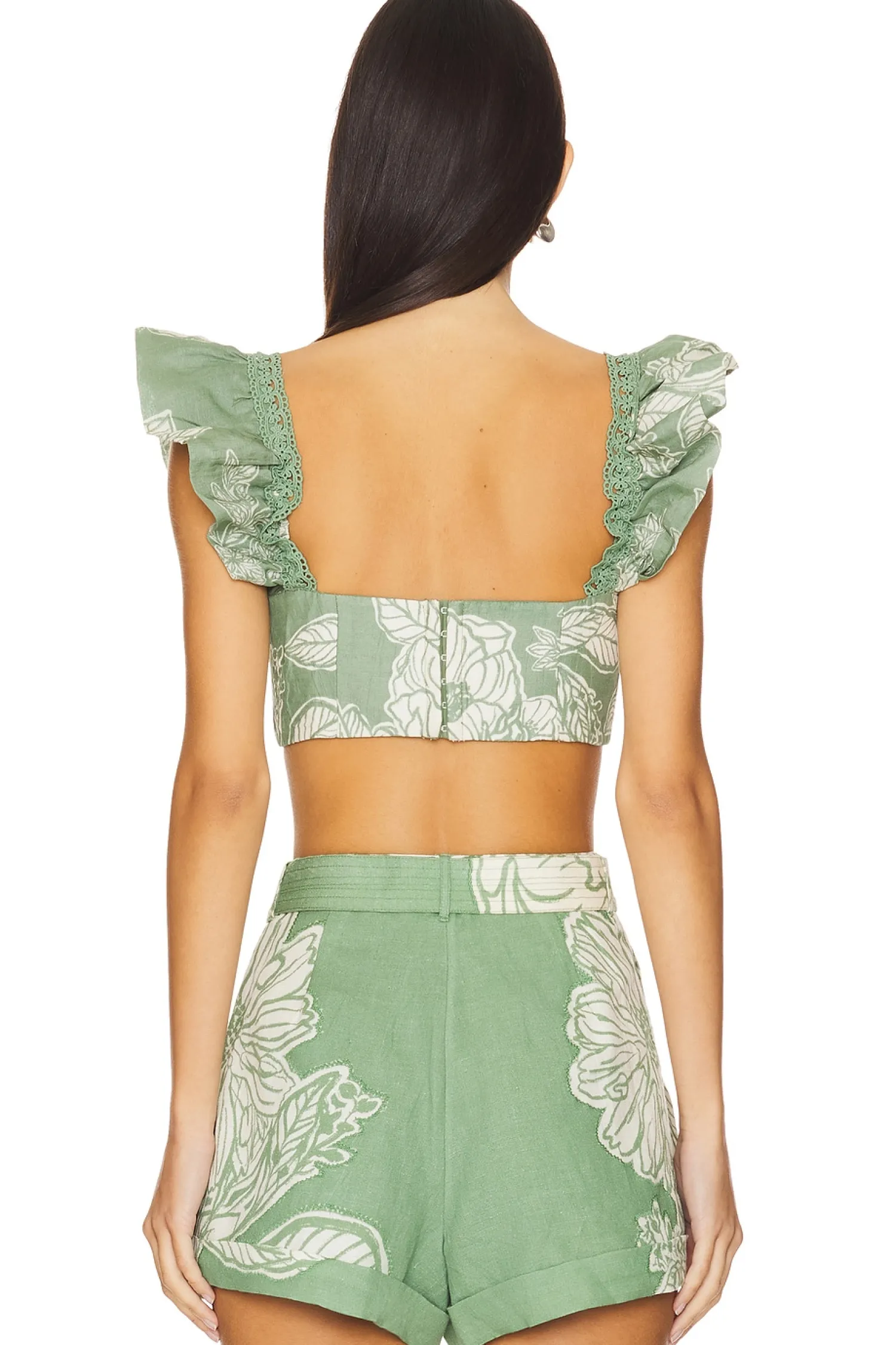 Women HEMANT AND NANDITA Matching Sets>Crop Top