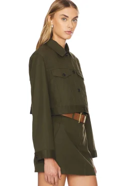 Women Theory Jackets & Coats><noscript><img width=
