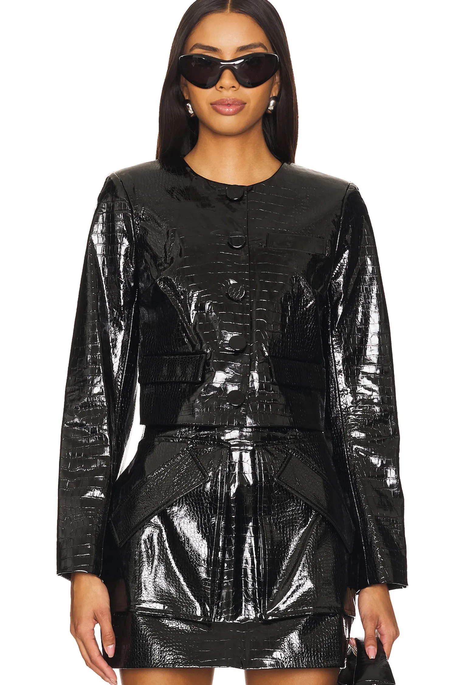 Women AKNVAS Matching Sets|Jackets & Coats>Cropped Barnett Jacket