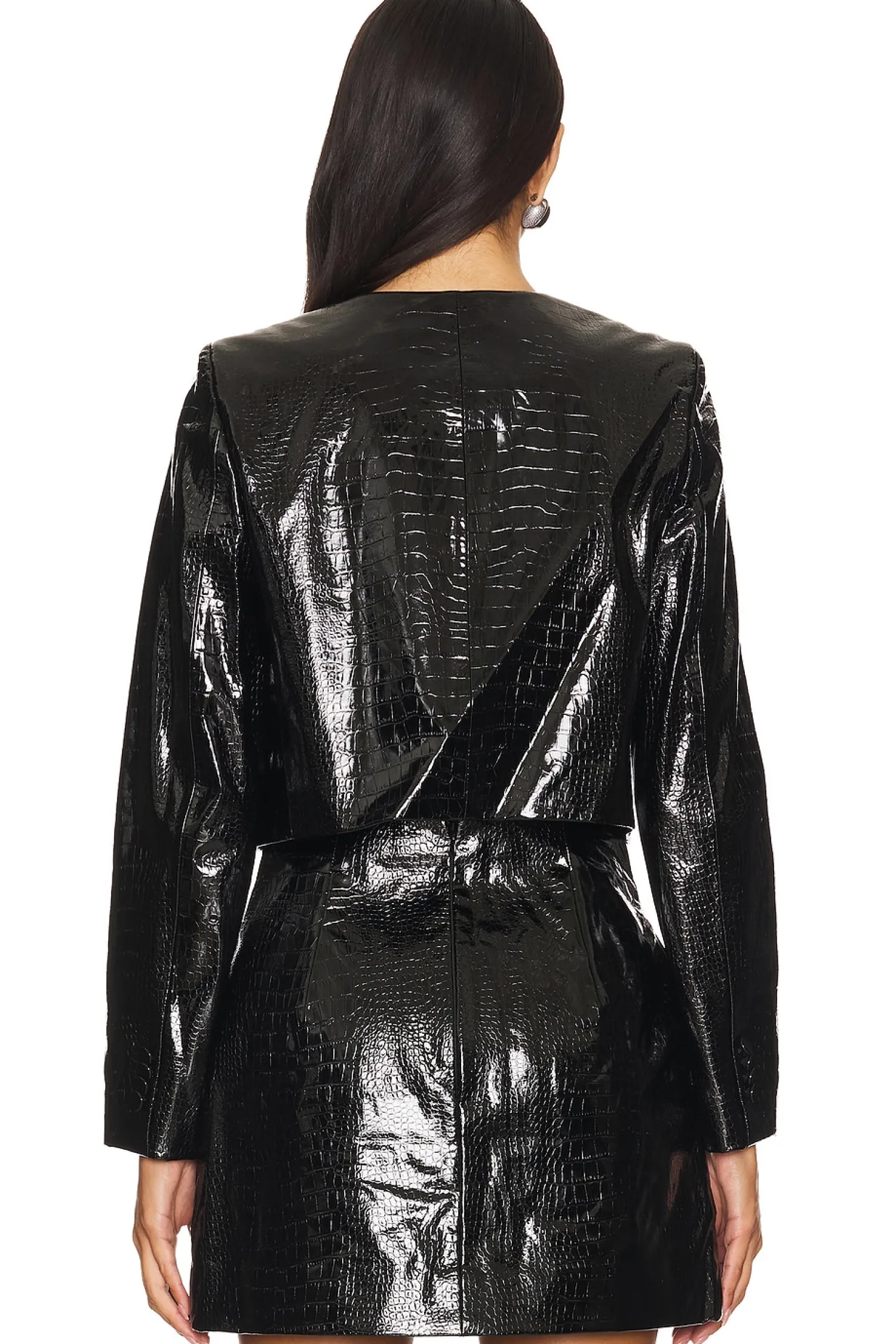 Women AKNVAS Matching Sets|Jackets & Coats>Cropped Barnett Jacket