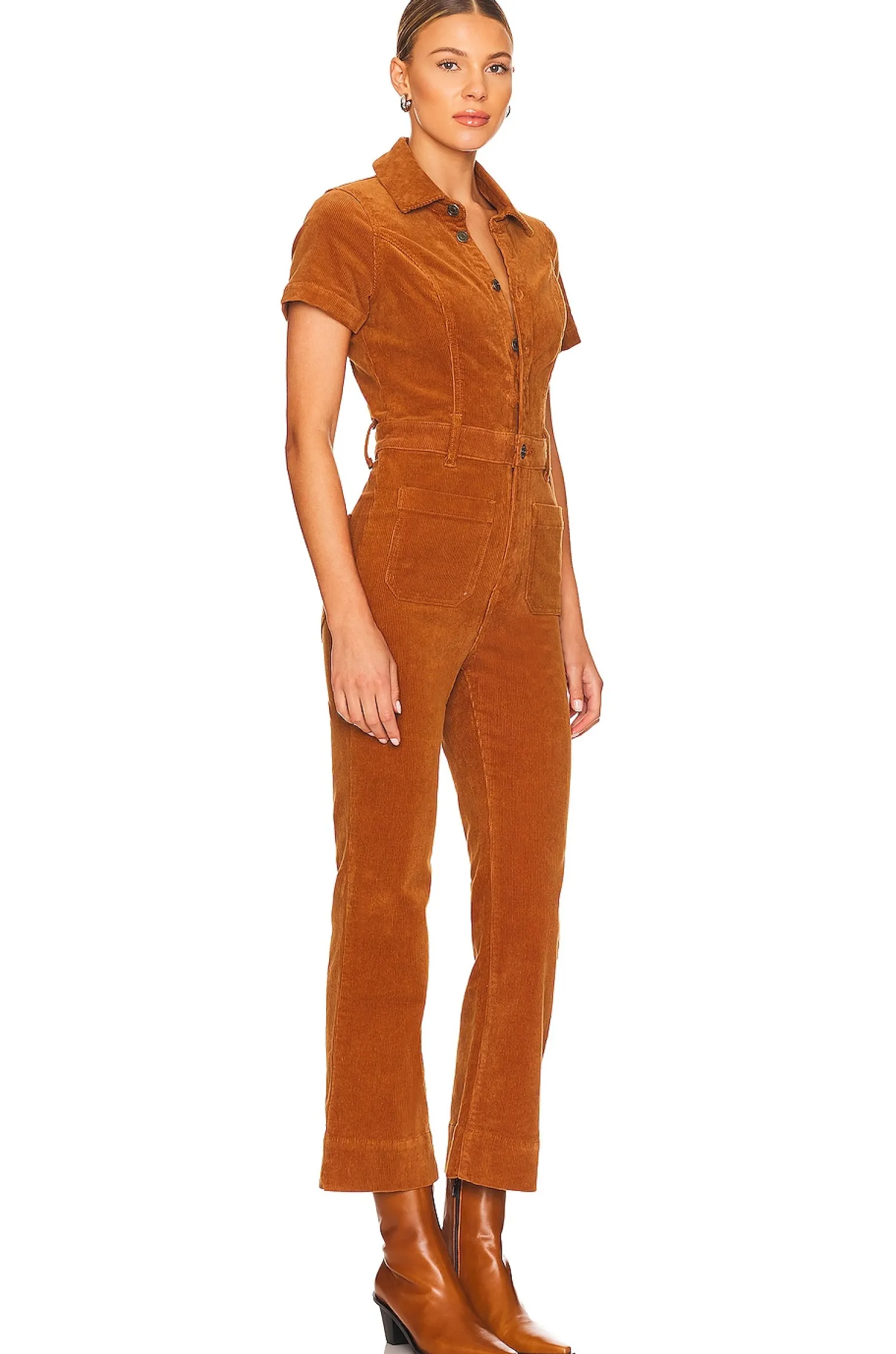 Women Show Me Your Mumu Jumpsuits>Cropped Everhart Jumpsuit