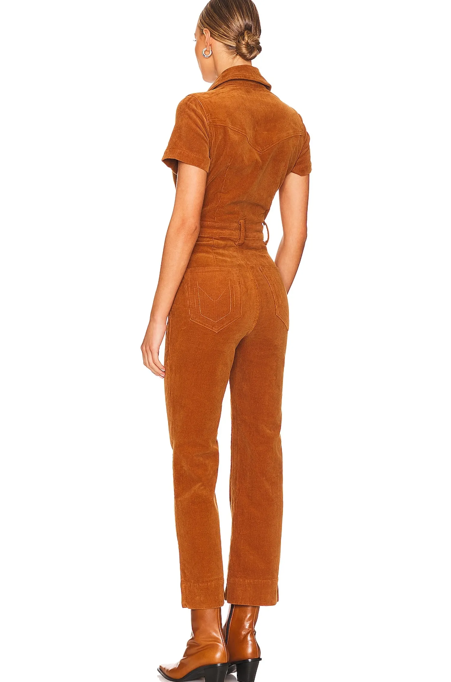Women Show Me Your Mumu Jumpsuits>Cropped Everhart Jumpsuit