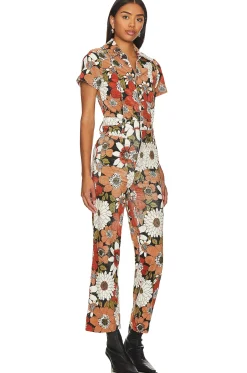 Women Show Me Your Mumu Jumpsuits>Cropped Everhart Jumpsuit