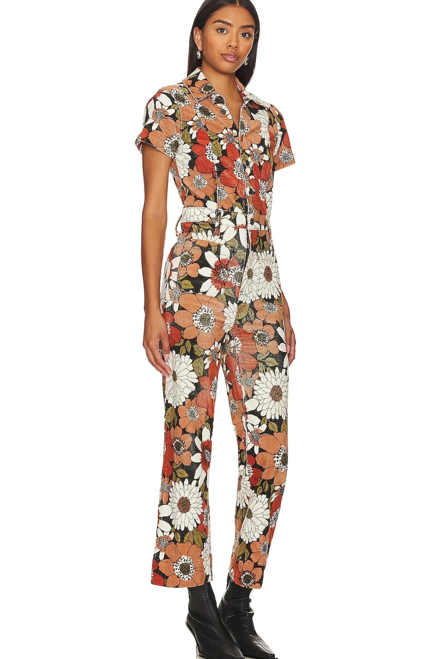 Women Show Me Your Mumu Jumpsuits>Cropped Everhart Jumpsuit