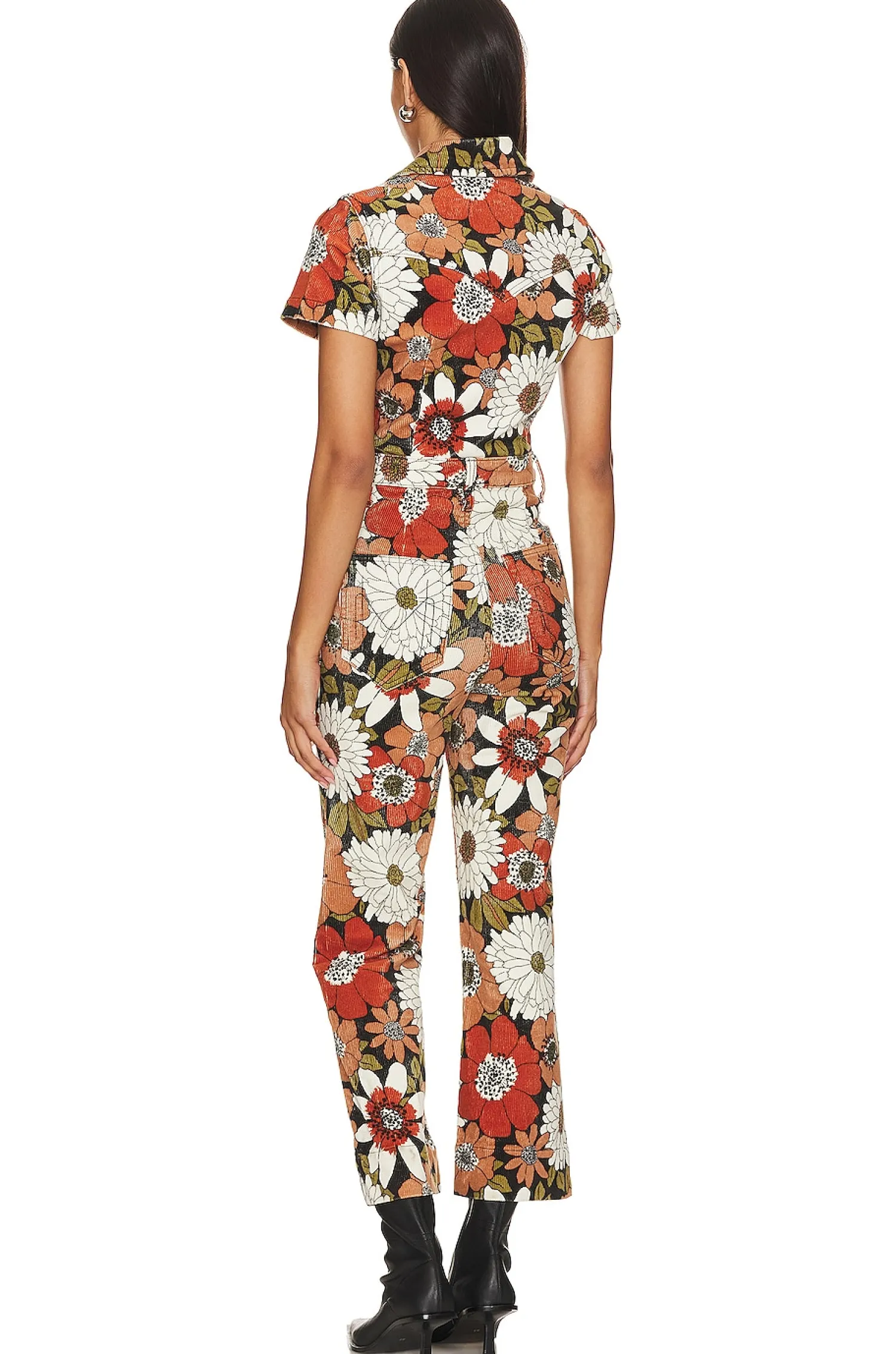 Women Show Me Your Mumu Jumpsuits>Cropped Everhart Jumpsuit