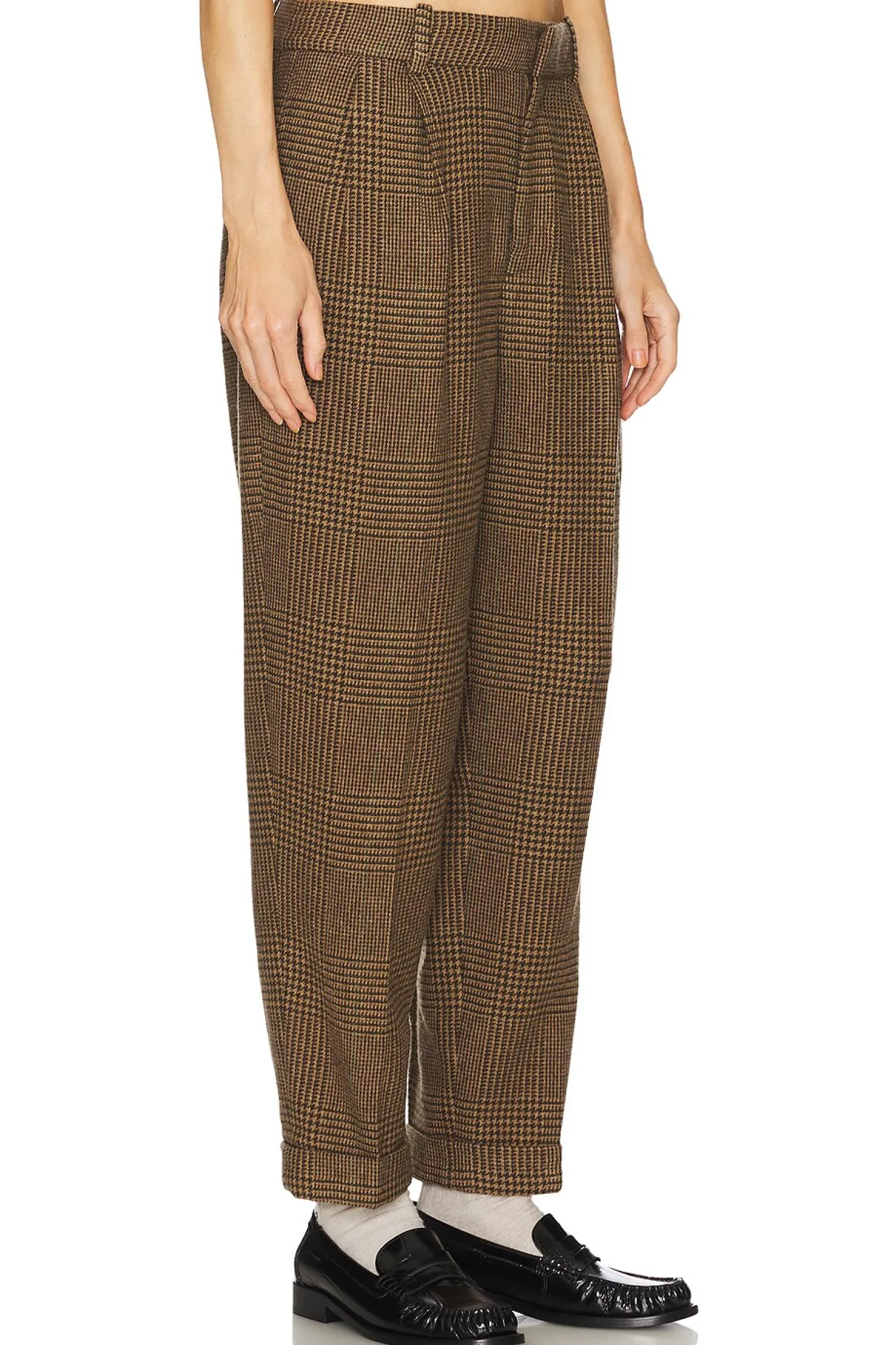 Women Polo Ralph Lauren Matching Sets>Cropped Flat Front Pants