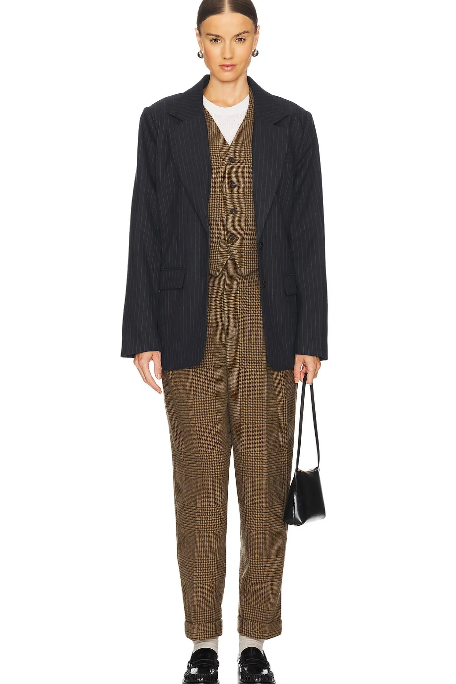 Women Polo Ralph Lauren Matching Sets>Cropped Flat Front Pants