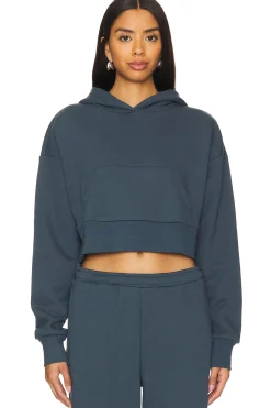 Women IVL Collective Loungewear>Cropped Hoodie