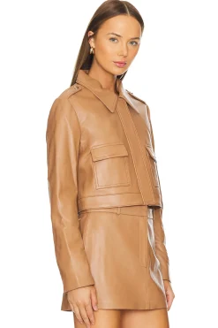 Women AEXAE Jackets & Coats>Cropped Jacket