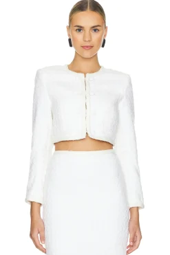 Women ROTATE Jackets & Coats>Cropped Jacket