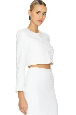 Women ROTATE Jackets & Coats>Cropped Jacket