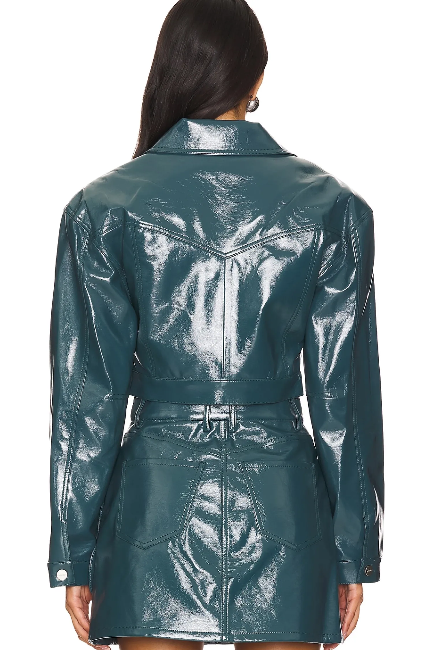 Women AKNVAS Matching Sets|Jackets & Coats>Cropped Mercer Jacket