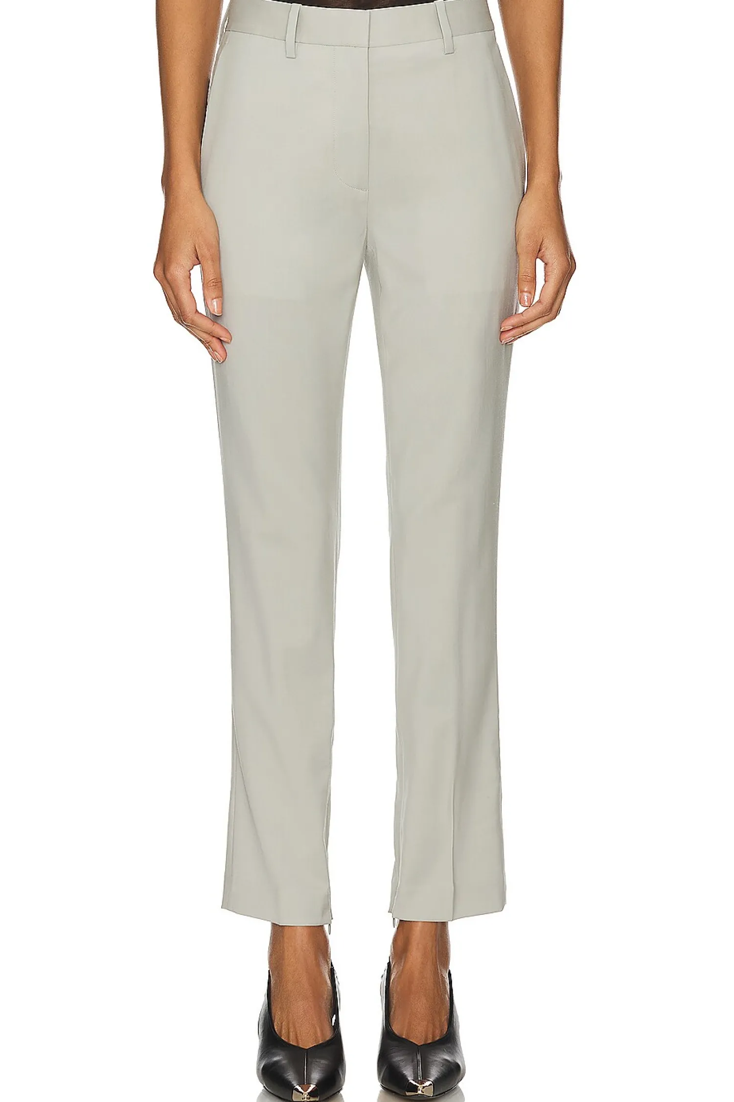 Women Helmut Lang Pants>Cropped Slim Pant