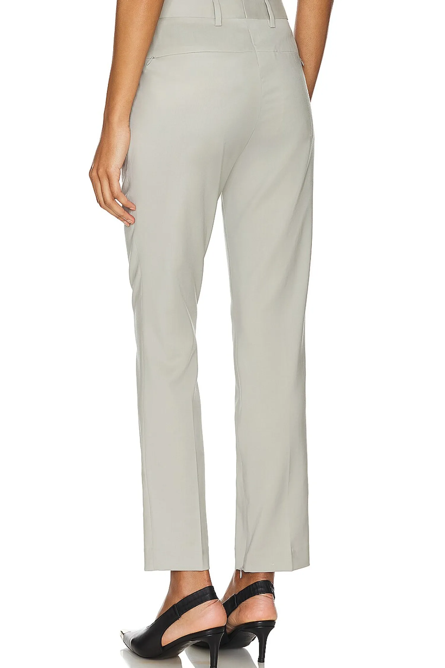 Women Helmut Lang Pants>Cropped Slim Pant
