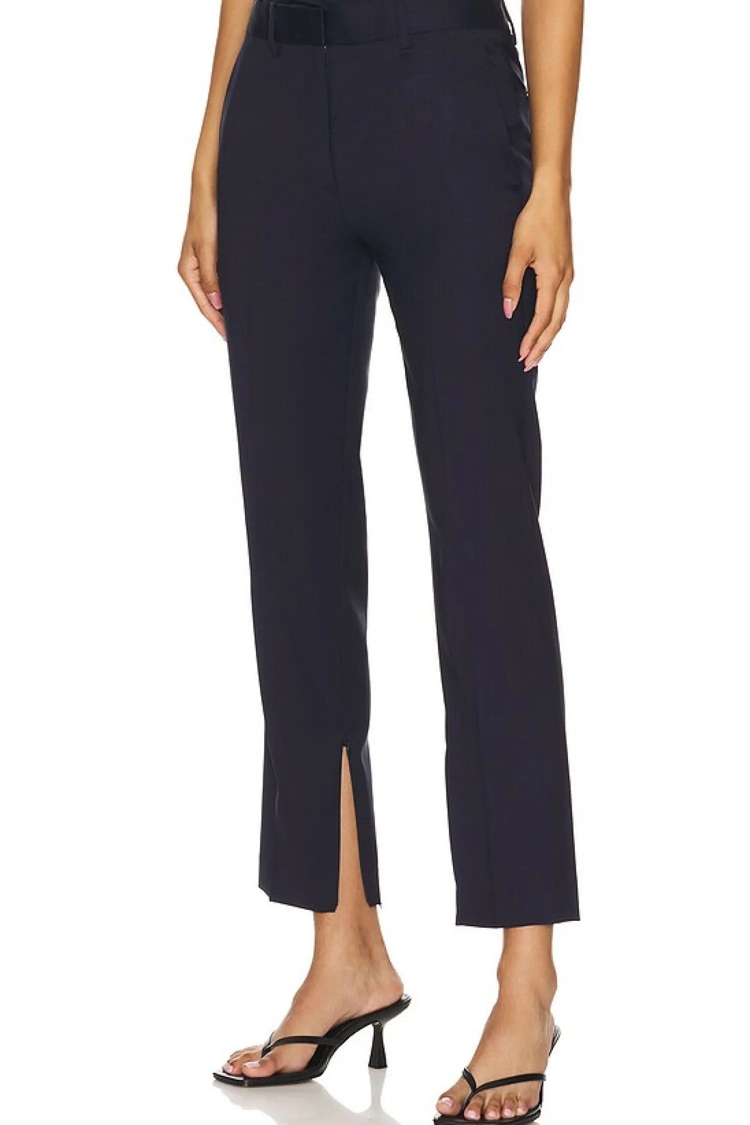 Women Helmut Lang Pants>Cropped Slim Pant