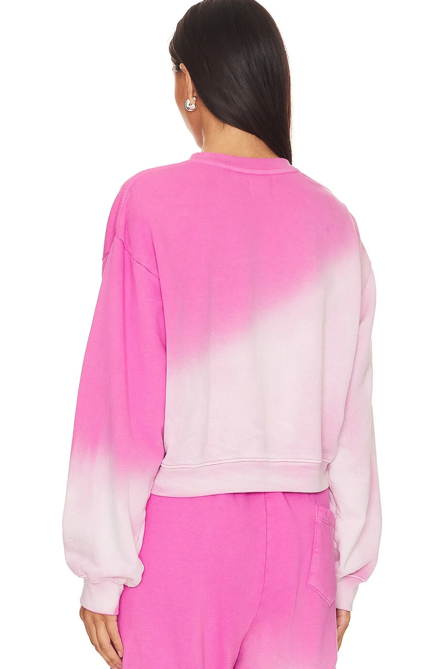 Women SUNDRY Loungewear>Cropped Sweatshirt