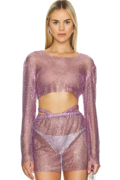 Women Santa Brands Matching Sets>Cropped Top