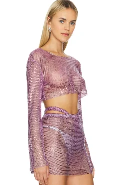 Women Santa Brands Matching Sets>Cropped Top