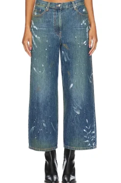 Women Helmut Lang Matching Sets>Cropped Wide Leg