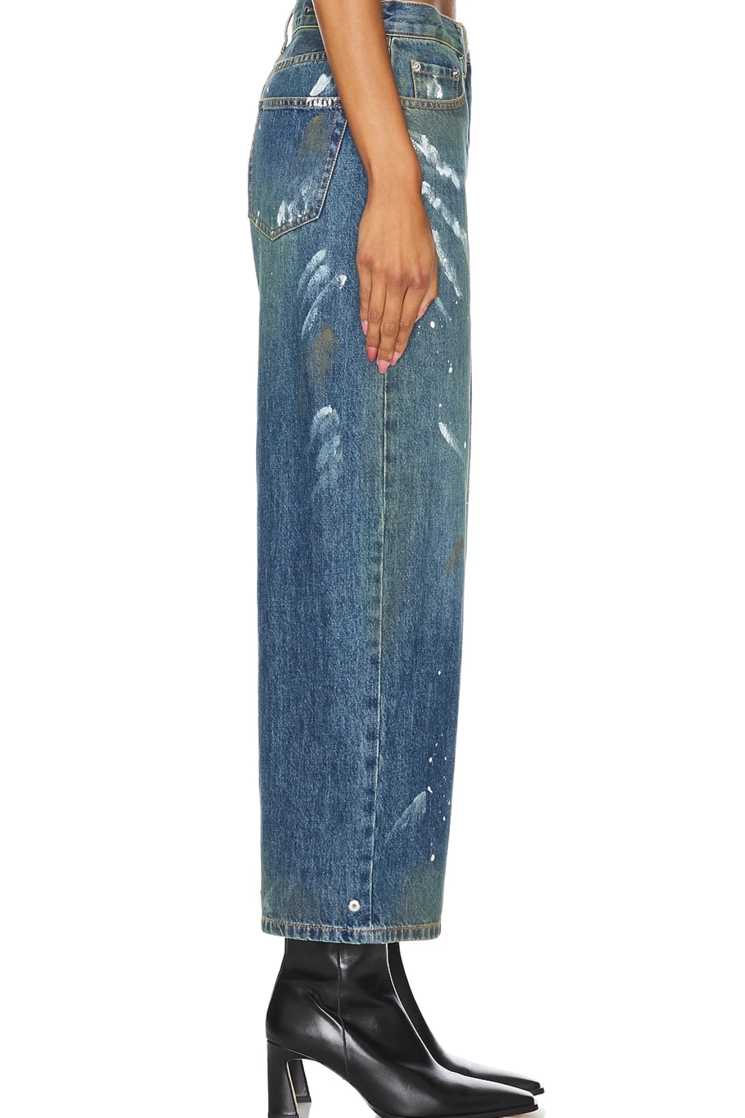Women Helmut Lang Matching Sets>Cropped Wide Leg