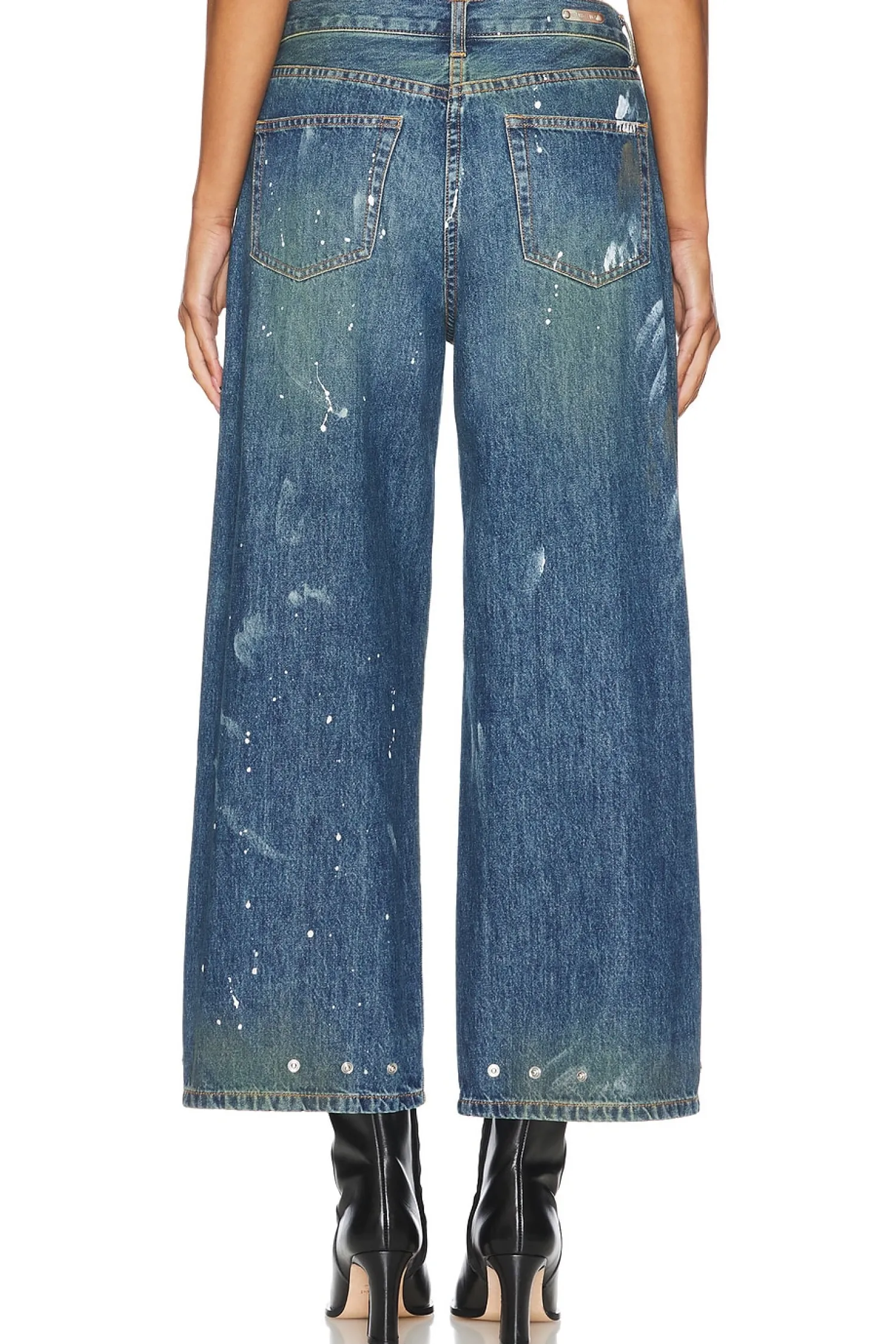 Women Helmut Lang Matching Sets>Cropped Wide Leg