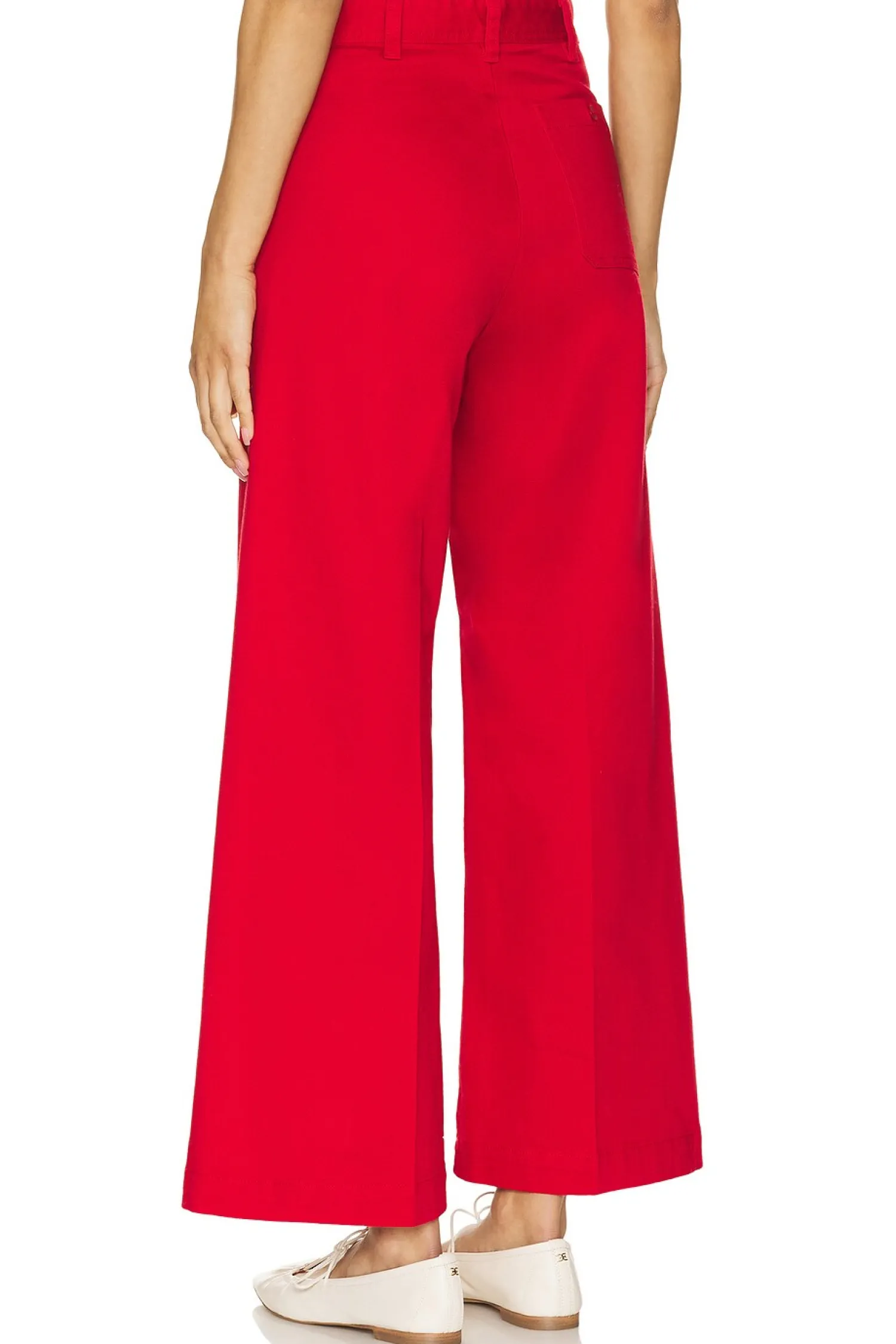 Women Polo Ralph Lauren Pants>Cropped Wide Leg Pants