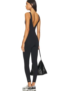 Women IVL Collective Jumpsuits>Cross Back Muscle Tank Jumpsuit