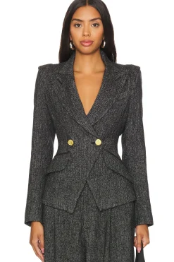 Women Smythe Jackets & Coats>Crossover Blazer
