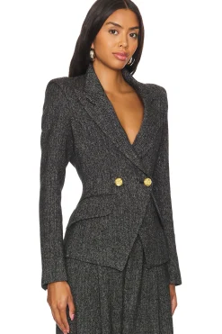 Women Smythe Jackets & Coats>Crossover Blazer