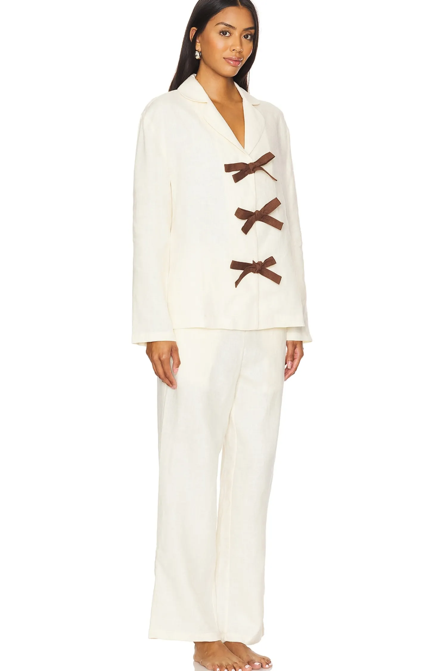 Women Sleeper Lingerie & Sleepwear>Crusoe Pajama Set