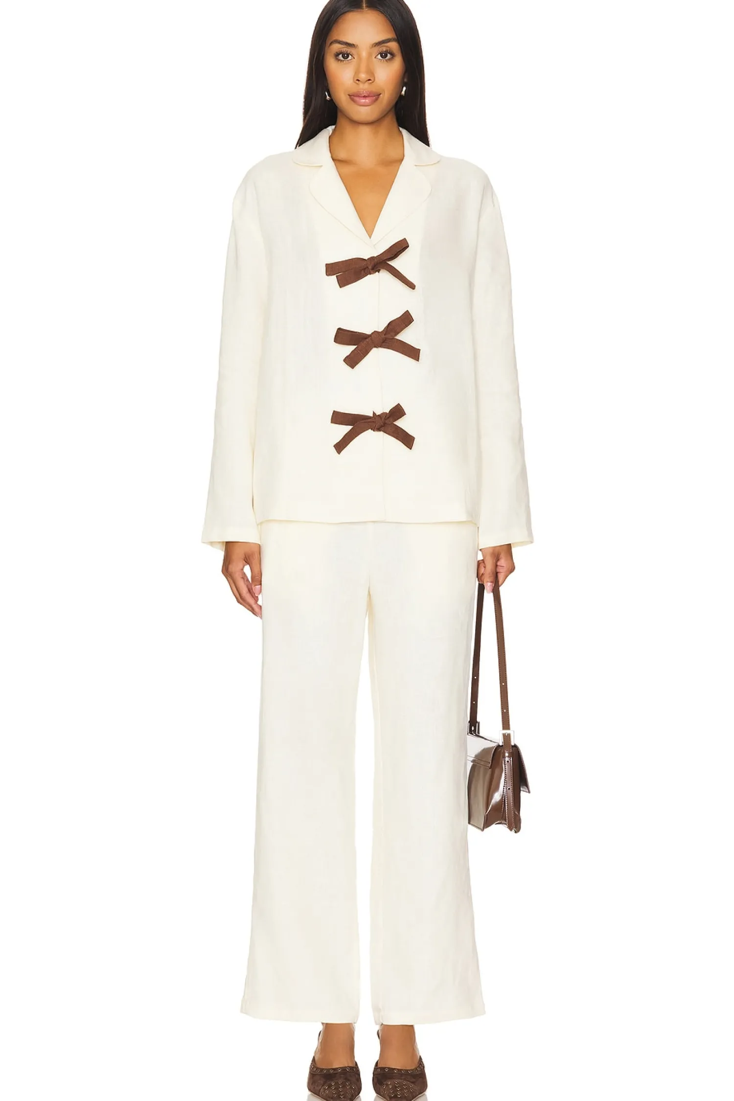 Women Sleeper Lingerie & Sleepwear>Crusoe Pajama Set