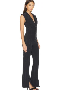 Women Free People Jumpsuits>Crvy Ring The Alarm One Piece In