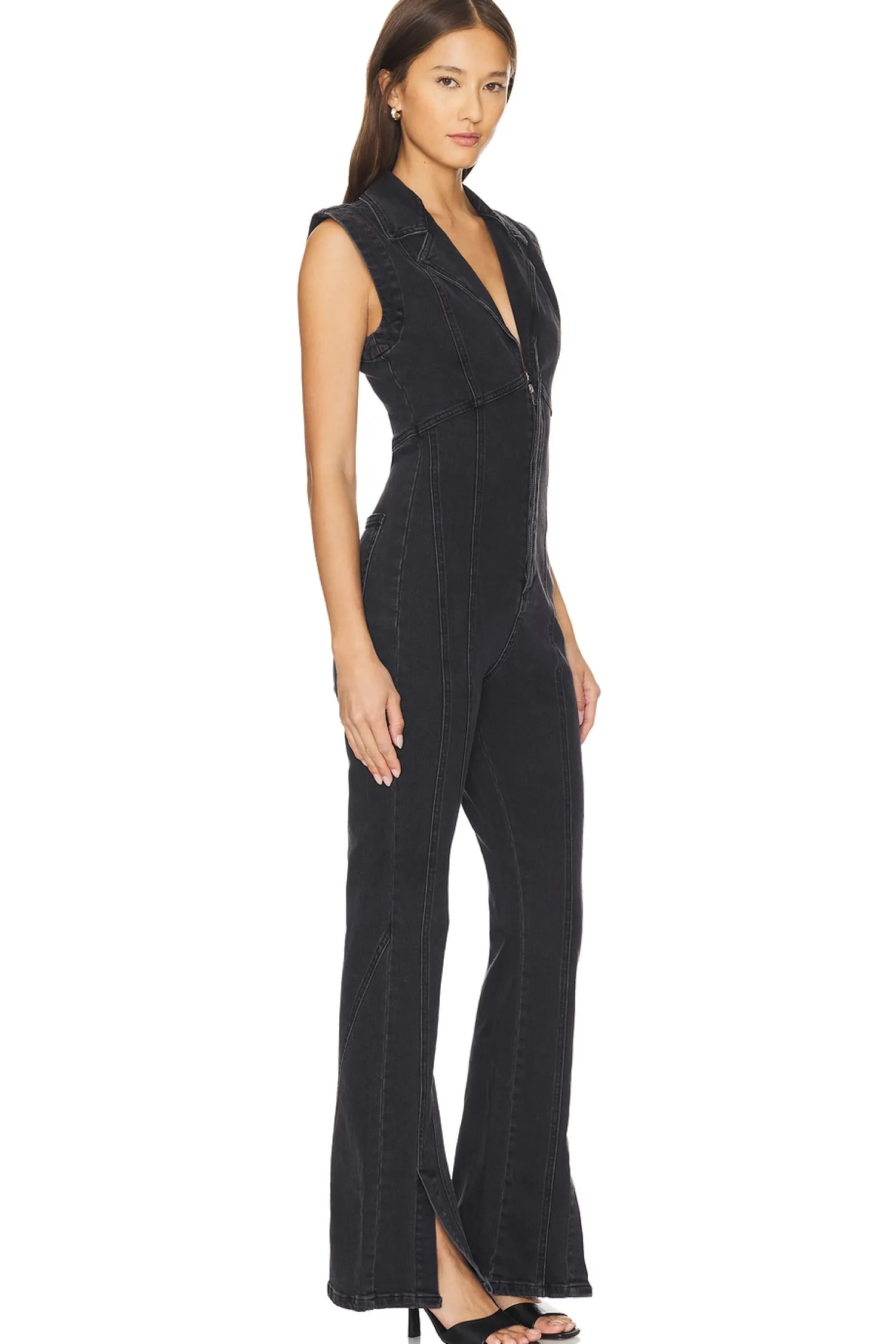 Women Free People Jumpsuits>Crvy Ring The Alarm One Piece In