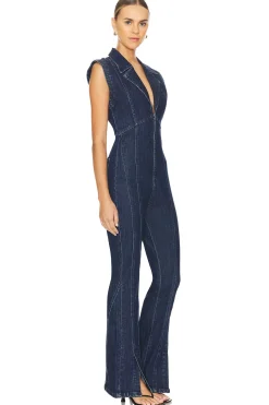 Women Free People Jumpsuits>Crvy Ring The Alarm One Piece In